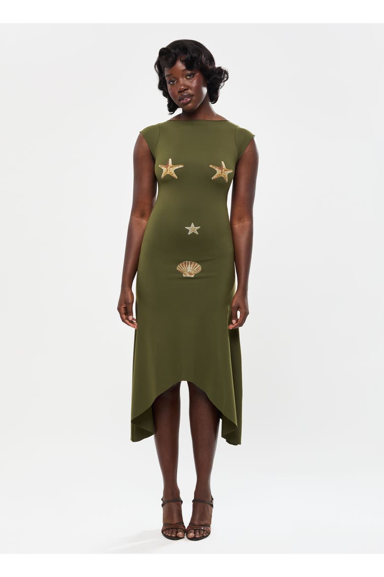 Jia Dress, Main, color, Seaweed