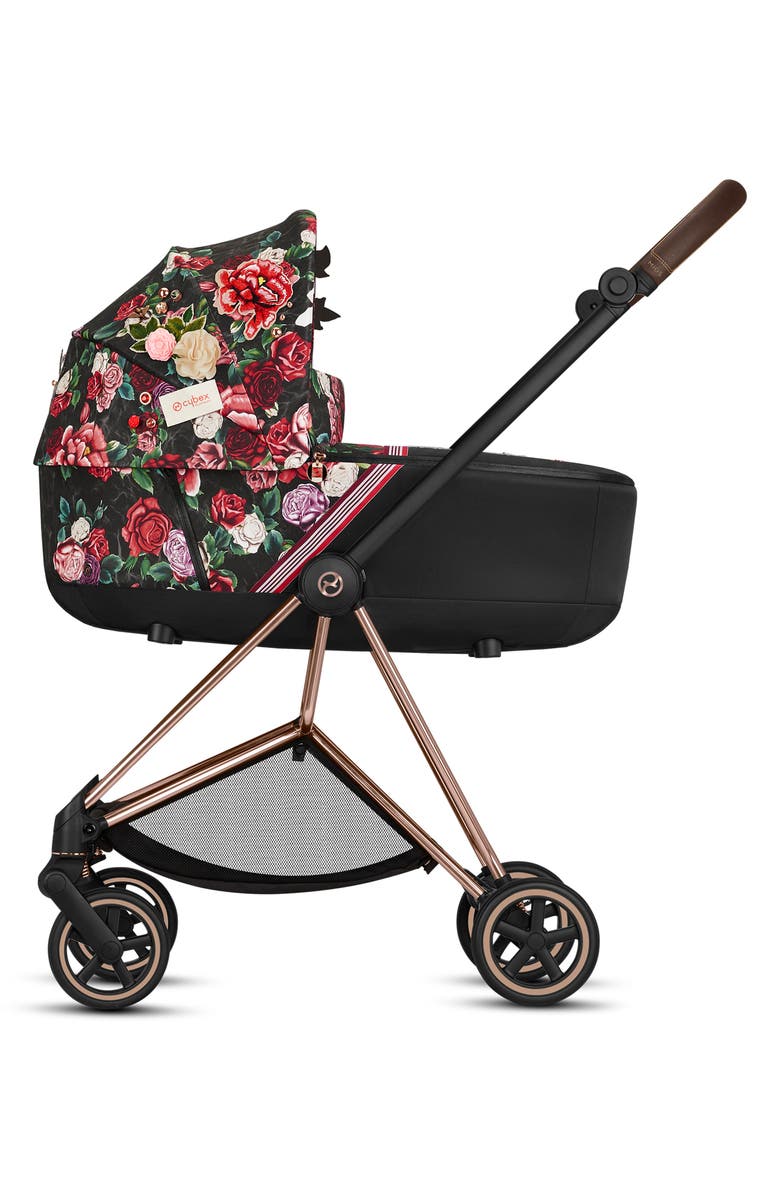 CYBEX Lux Dark Spring Blossom Mios Carrycot, Main, color, 