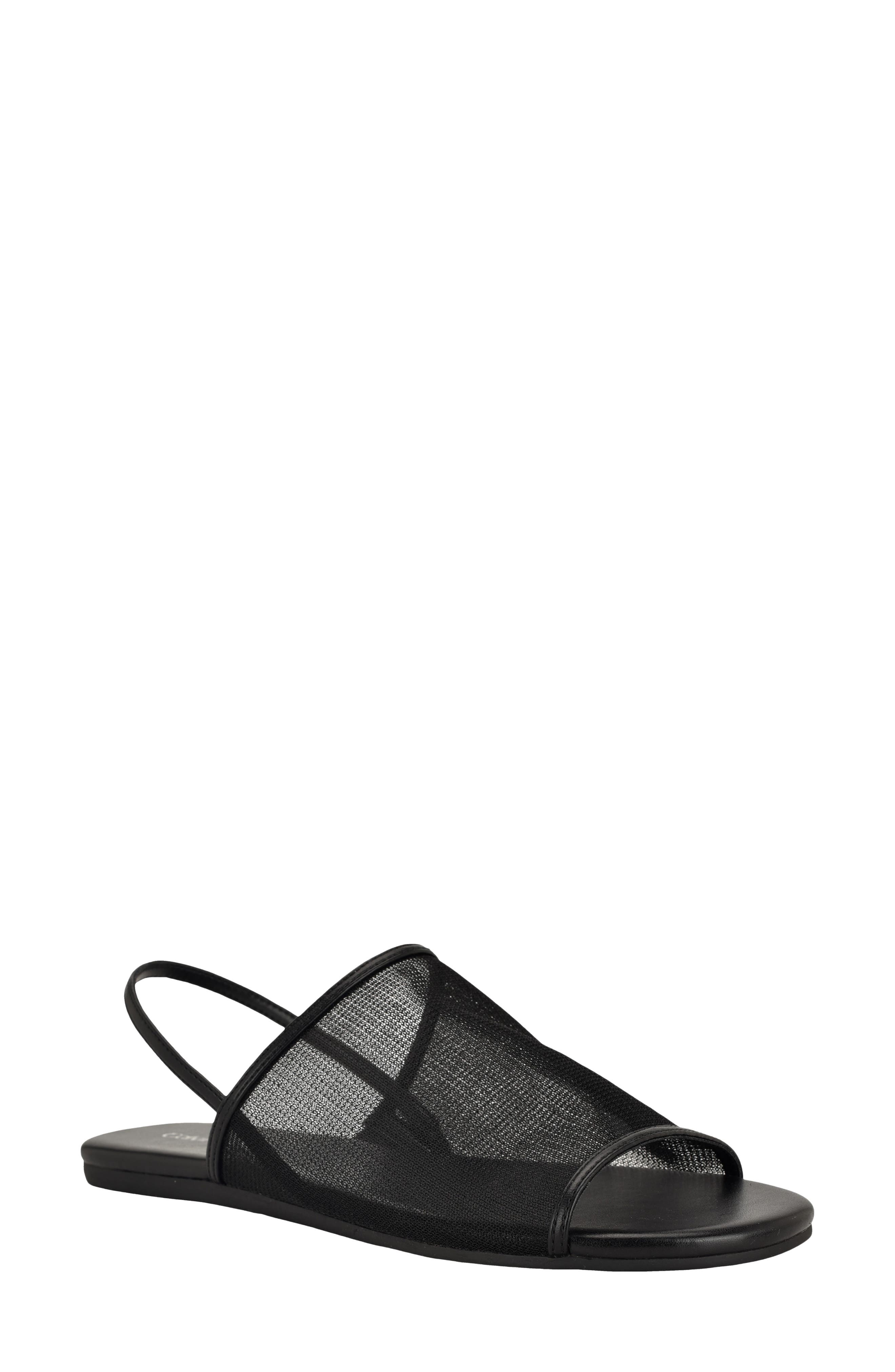 Calvin Klein Gaven Slingback Sandal, Main, color, 