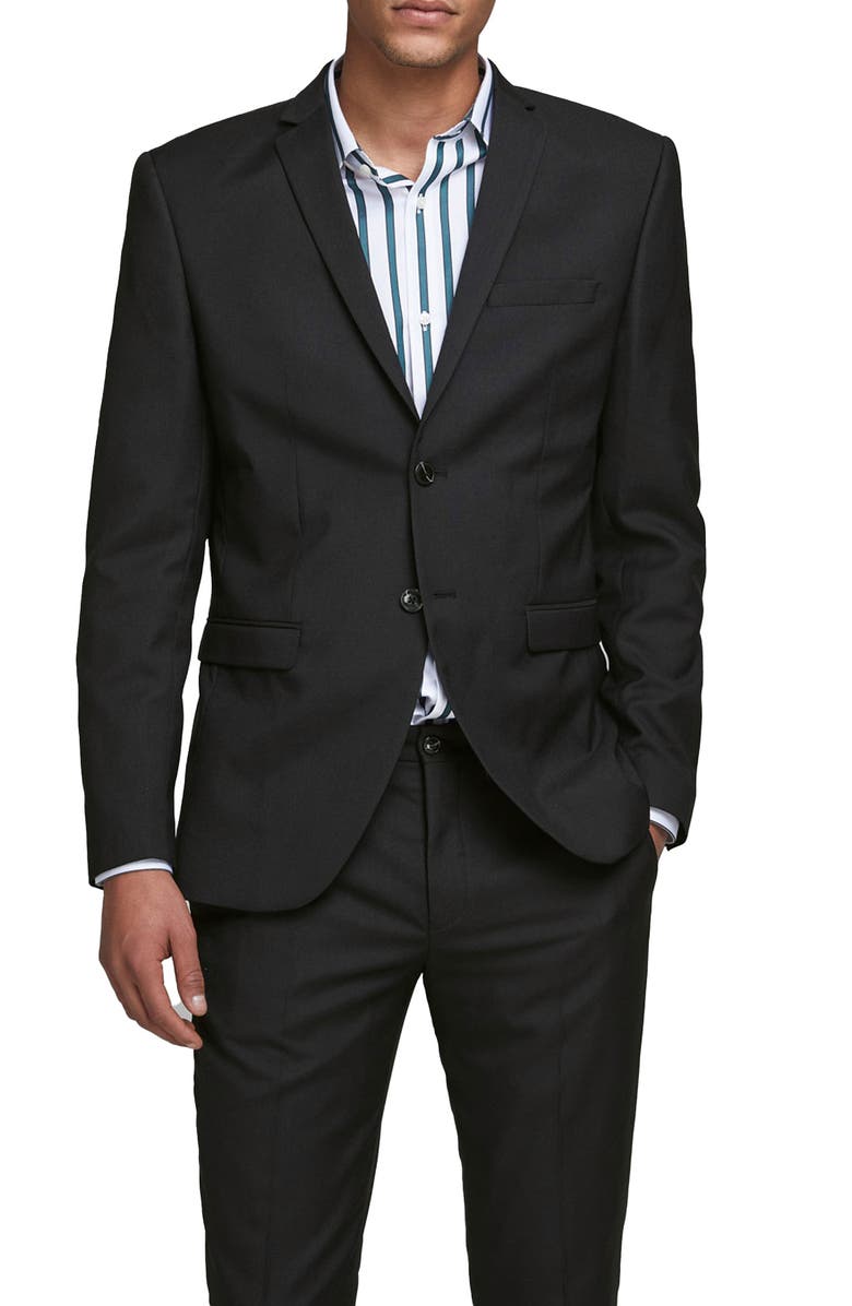 JACK&JONES Solaris Two Button Notch Lapel Sport Coat, Main, color, 