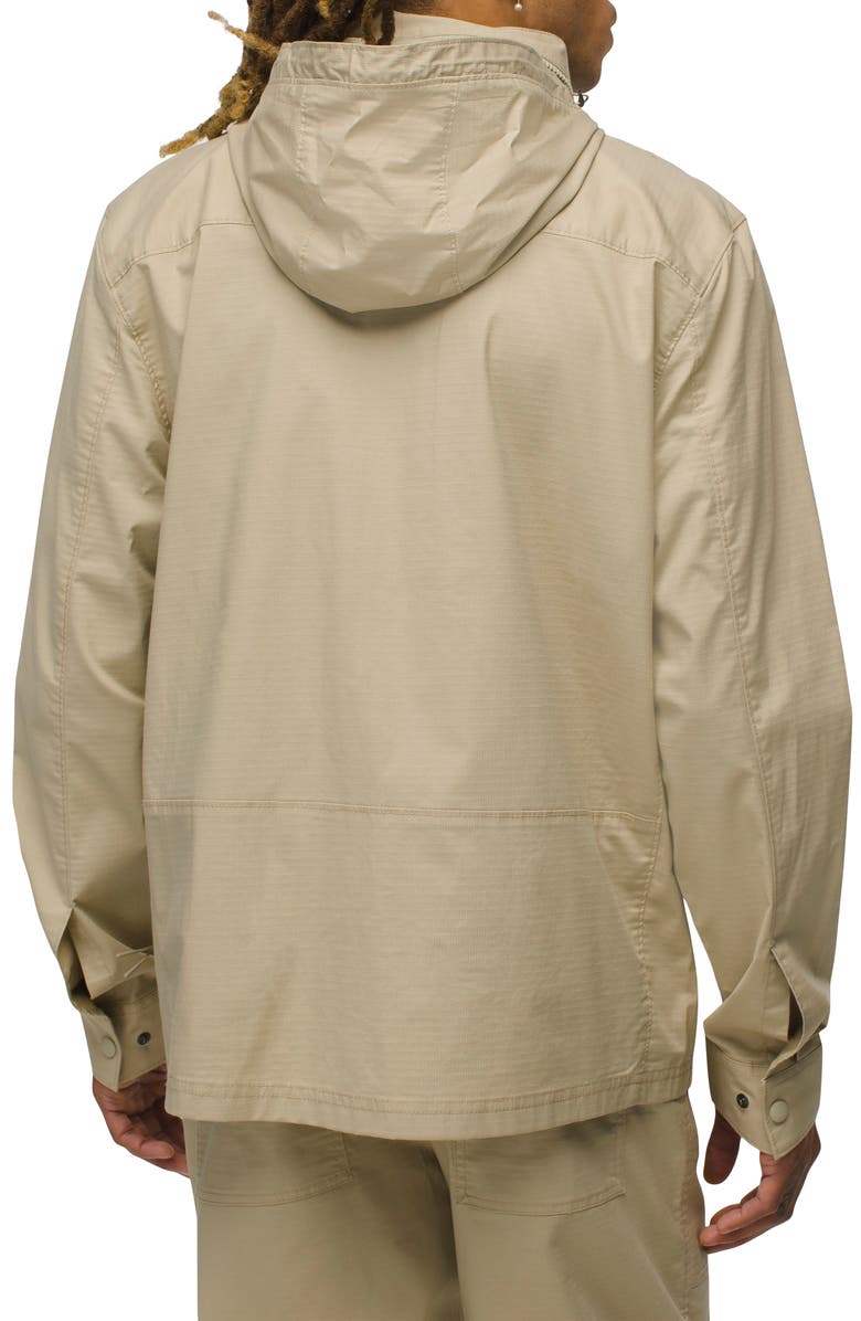 prAna Palisades Ripstop Field Jacket, Alternate, color, Sandstone