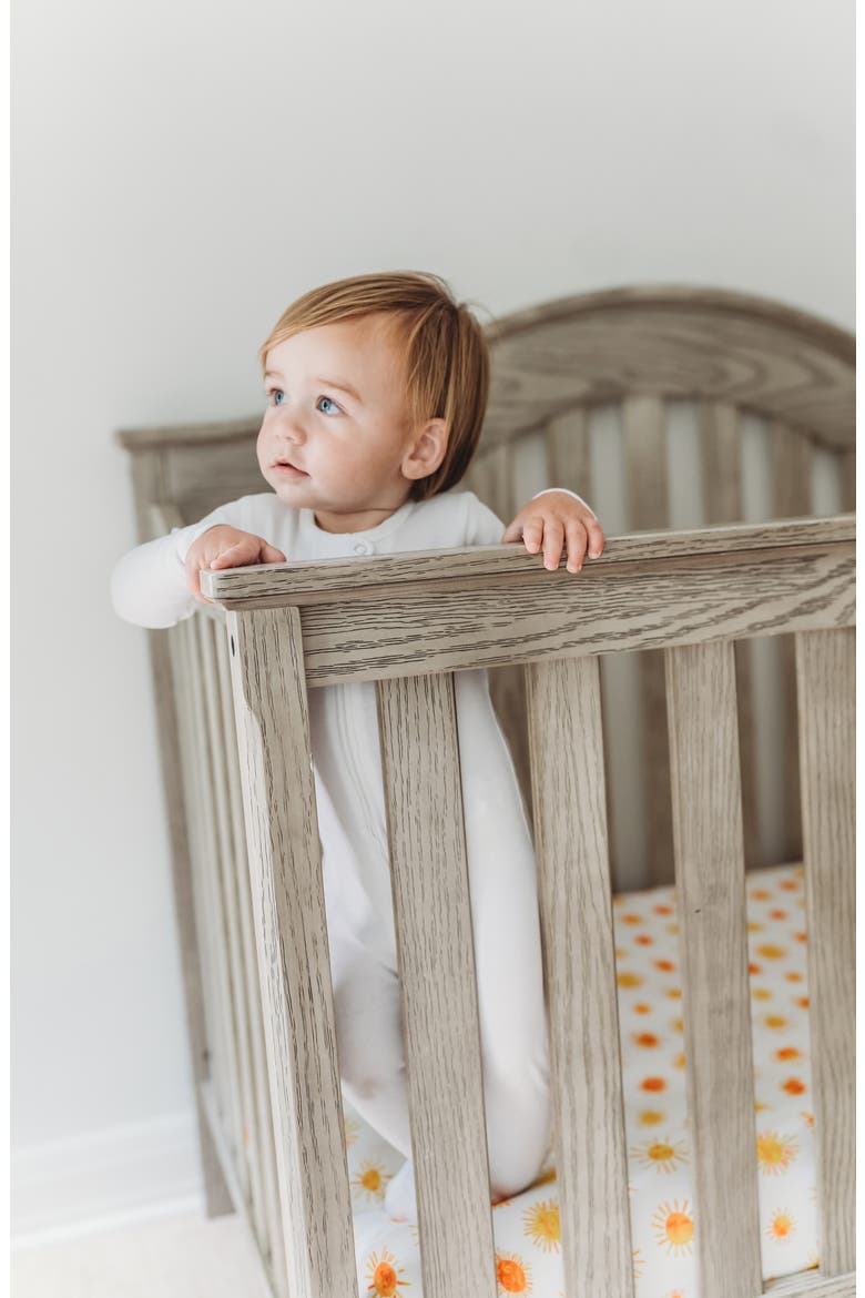 x 'The Very Hungry Caterpillar™' Assorted 2-Pack Fitted Organic Cotton Crib Sheets, Alternate, color, SUNNY DAY