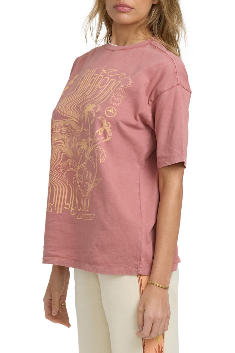 Surf Coalition Cotton Graphic T-Shirt, Alternate, color, DARK CHINO