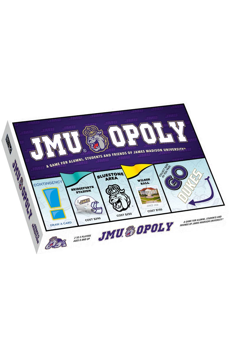 Late for the Sky JMU Opoly James Madison Themed Board Game Ages 8+, Alternate, color, Multicolored
