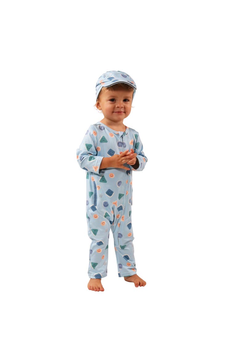 Active Fleece Hat, Alternate, color, Smiley Pals