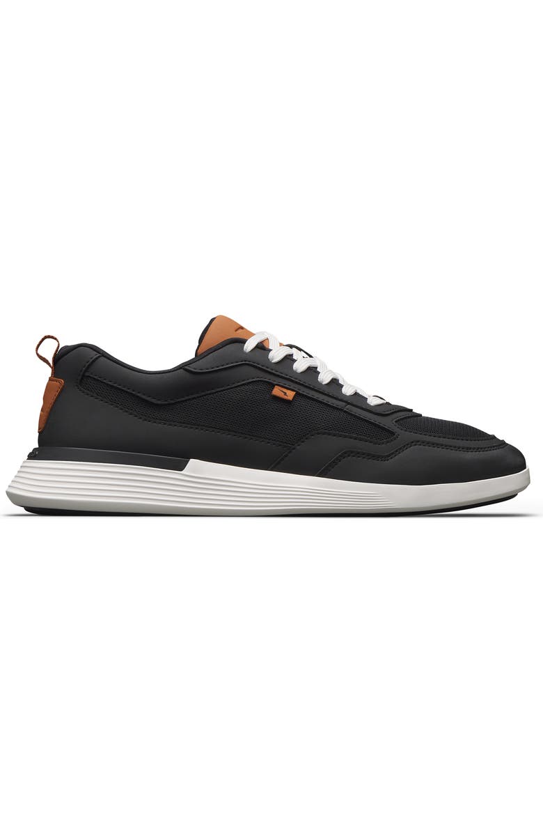 Wolf & Shepherd Crossover Runner Sport Sneaker, Alternate, color, Black / White