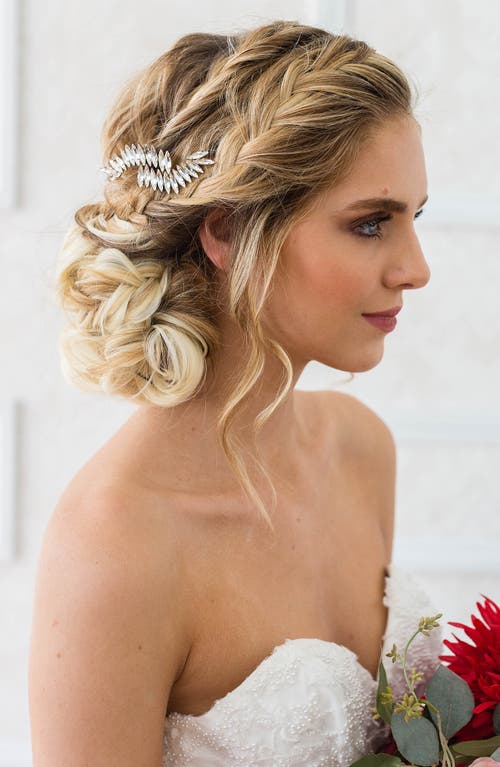 Brides And Hairpins Brides & Hairpins Idalia Comb In Gold