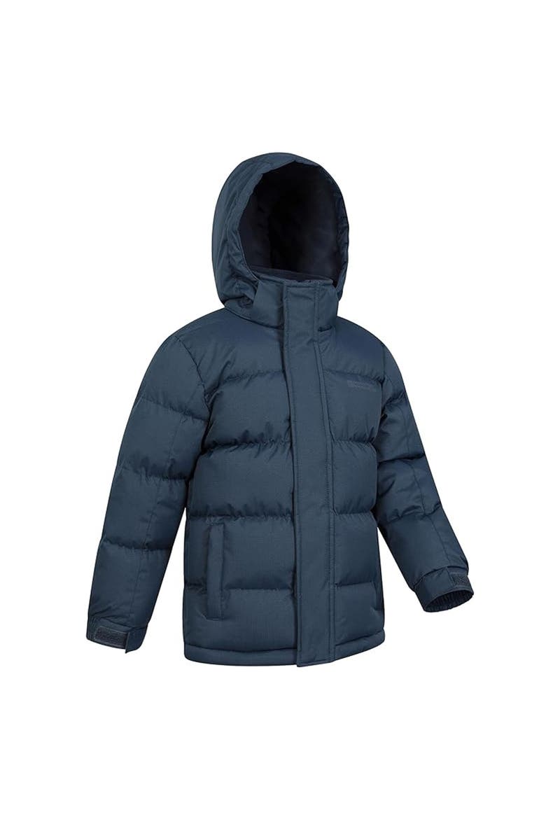 Childrens/Kids Snow II Water Resistant Padded Jacket, Alternate, color, Dark Blue