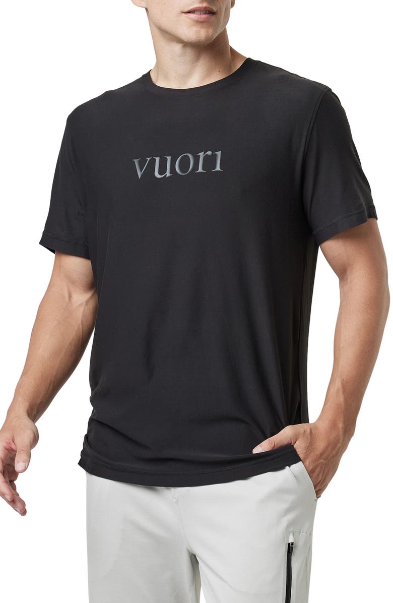 Vuori Short Sleeve Strato Graphic Tee, Main, color, 