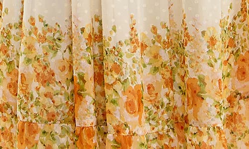 TAYLOR DRESSES TAYLOR DRESSES FLORAL TIERED MAXI DRESS 