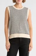 Varley Knowles Textured Cotton Vest