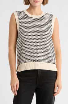 Varley Knowles Textured Cotton Vest