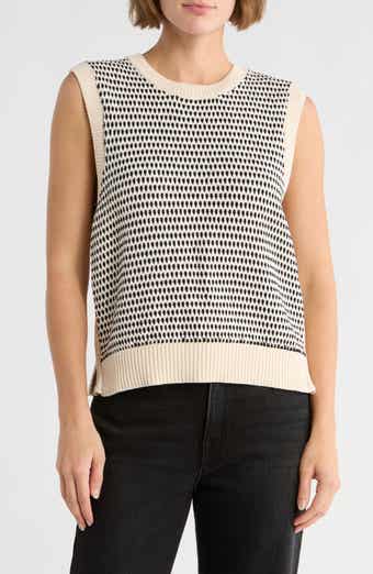 Varley Knowles Textured Cotton Vest