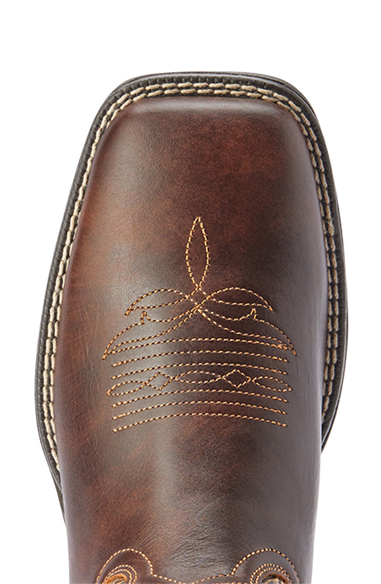 Ariat Anthem Savanna Rich Western Boot, Alternate, color, Brown