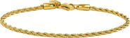 Vincero Men's Rope Chain Bracelet