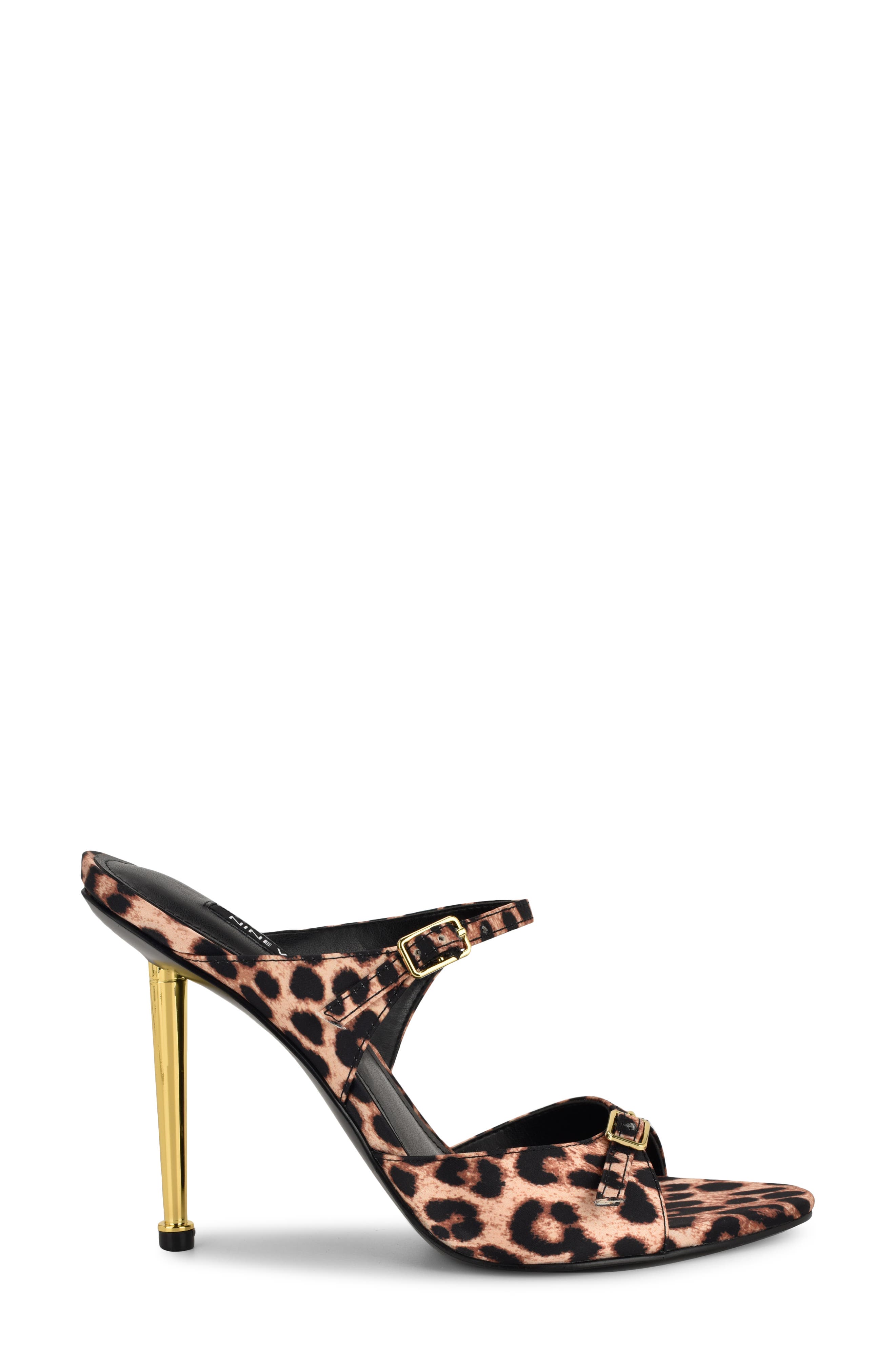 Nine West Reida Stiletto Sandal, Alternate, color, Medium Natural