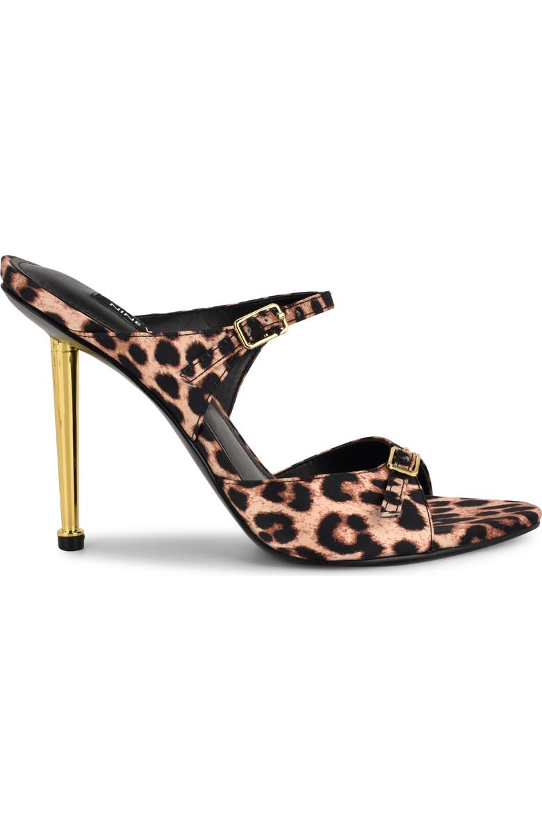 Nine West Reida Stiletto Sandal, Alternate, color, Medium Natural