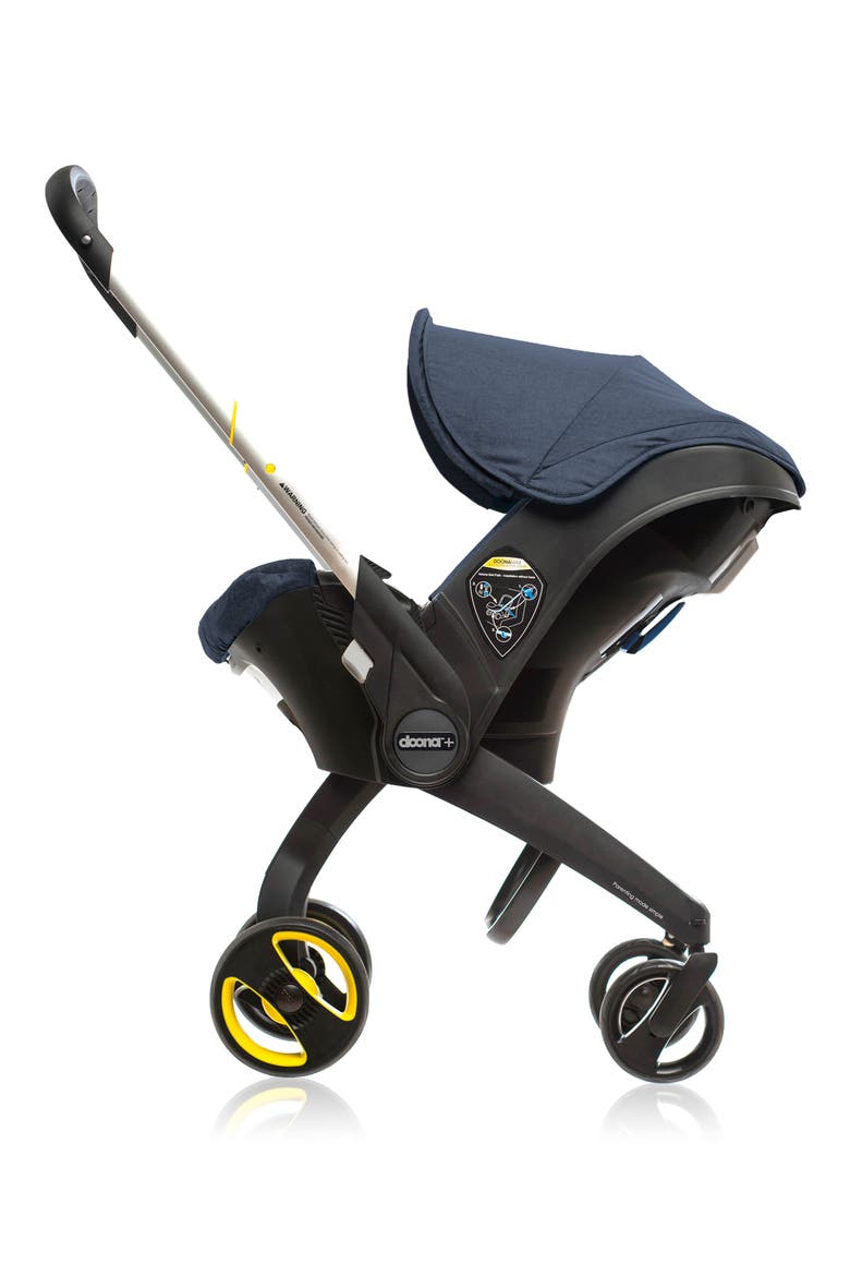 Convertible Infant Car Seat/Compact Stroller System, Alternate, color, MARINE- NAVY