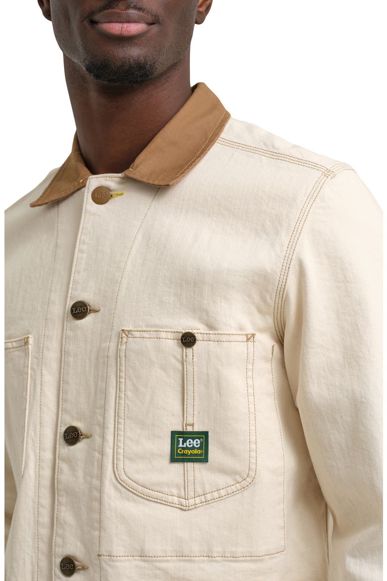 x Crayola Jacket, Alternate, color, ECRU