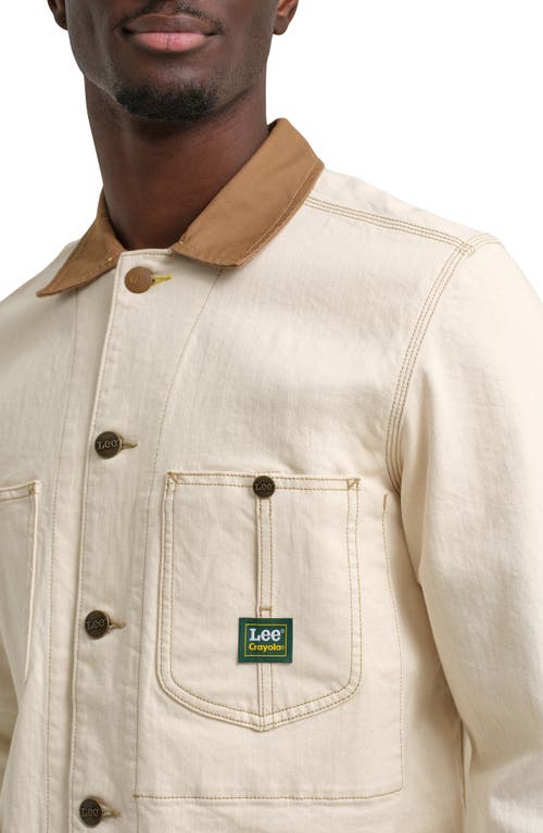 Lee X Crayola Jacket In Neutral