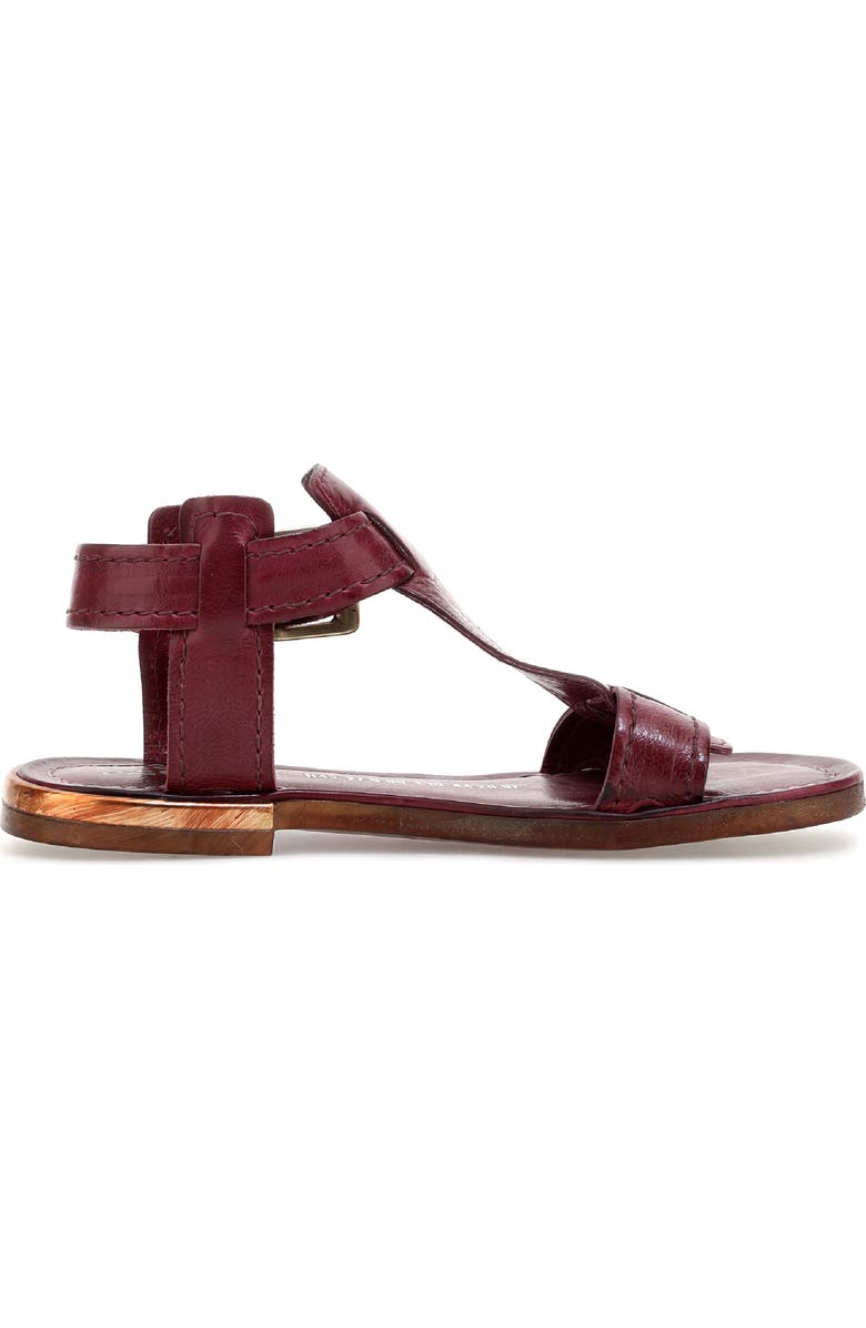 A.S.98 Gifford Ankle Strap Sandal, Alternate, color, Ruby