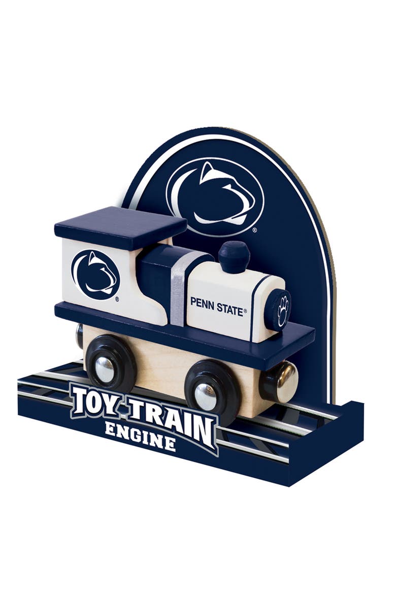 Penn State Toy Train Engine, Alternate, color, Multicolor