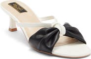 RACHEL Rachel Roy Jane Bow Slide Sandal