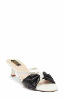 RACHEL Rachel Roy Jane Bow Slide Sandal