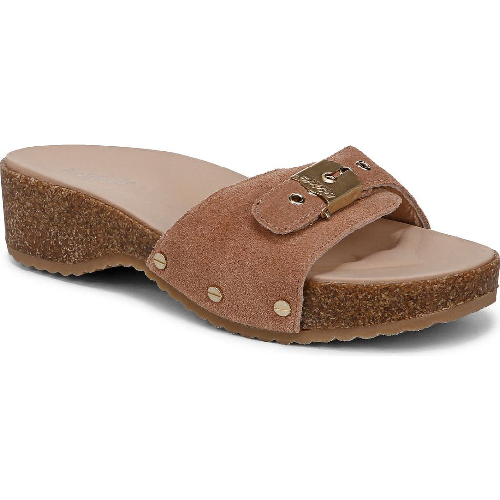 Dr. Scholl's Women's Original Flex Slide Sandals In Honey