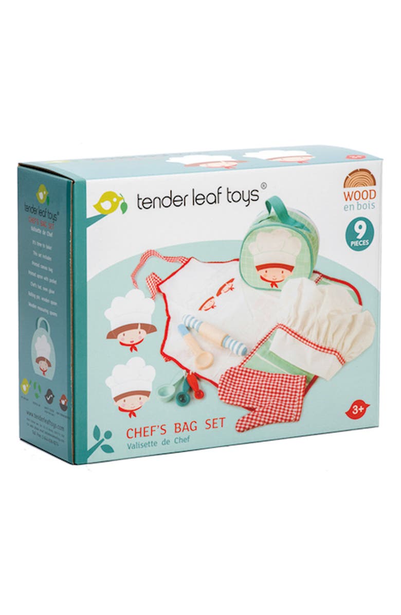 Tender Leaf Toys Chef's Bag Playset, Alternate, color, 