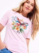 Joe Browns Cotton Slub Graphic Tee
