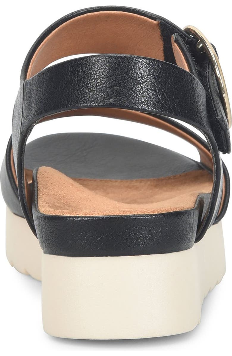 EUROSOFT Vera Platform Wedge Sandal, Alternate, color,