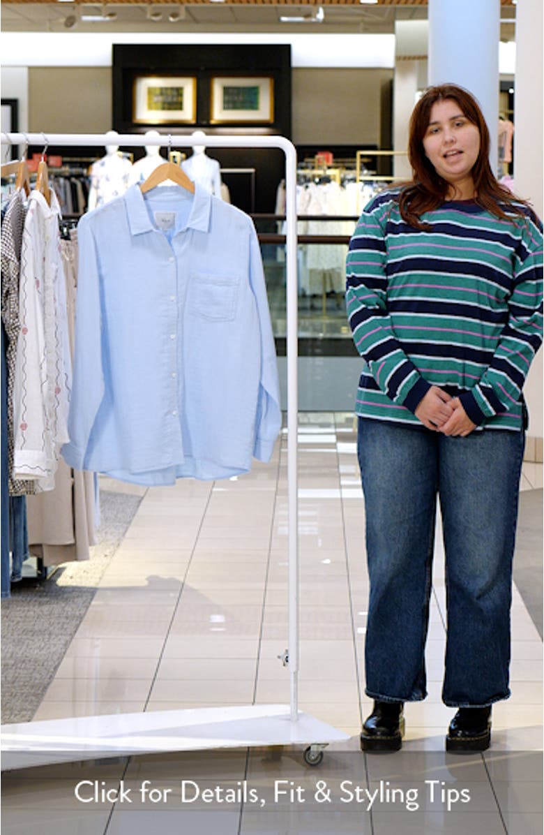 Freeman Cotton Button-Up Shirt, sales video thumbnail