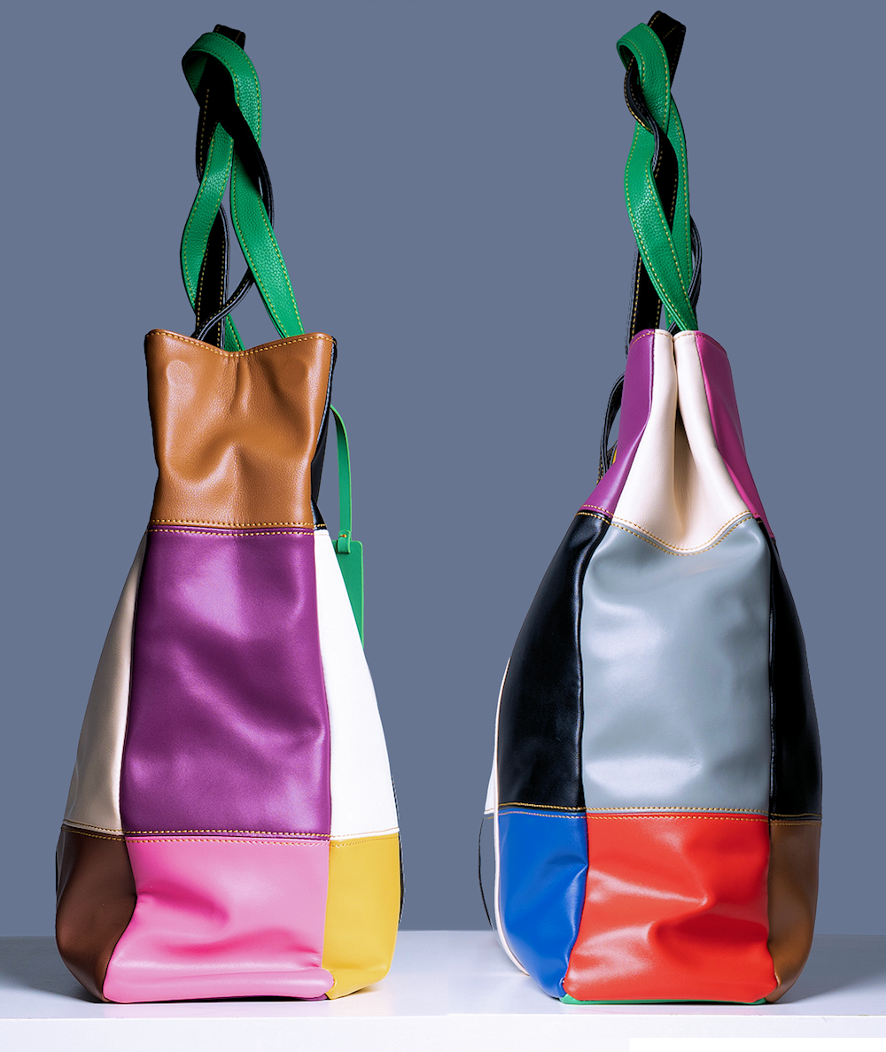 Dai Moda Grandé Supreme Tote, Alternate, color, Multi