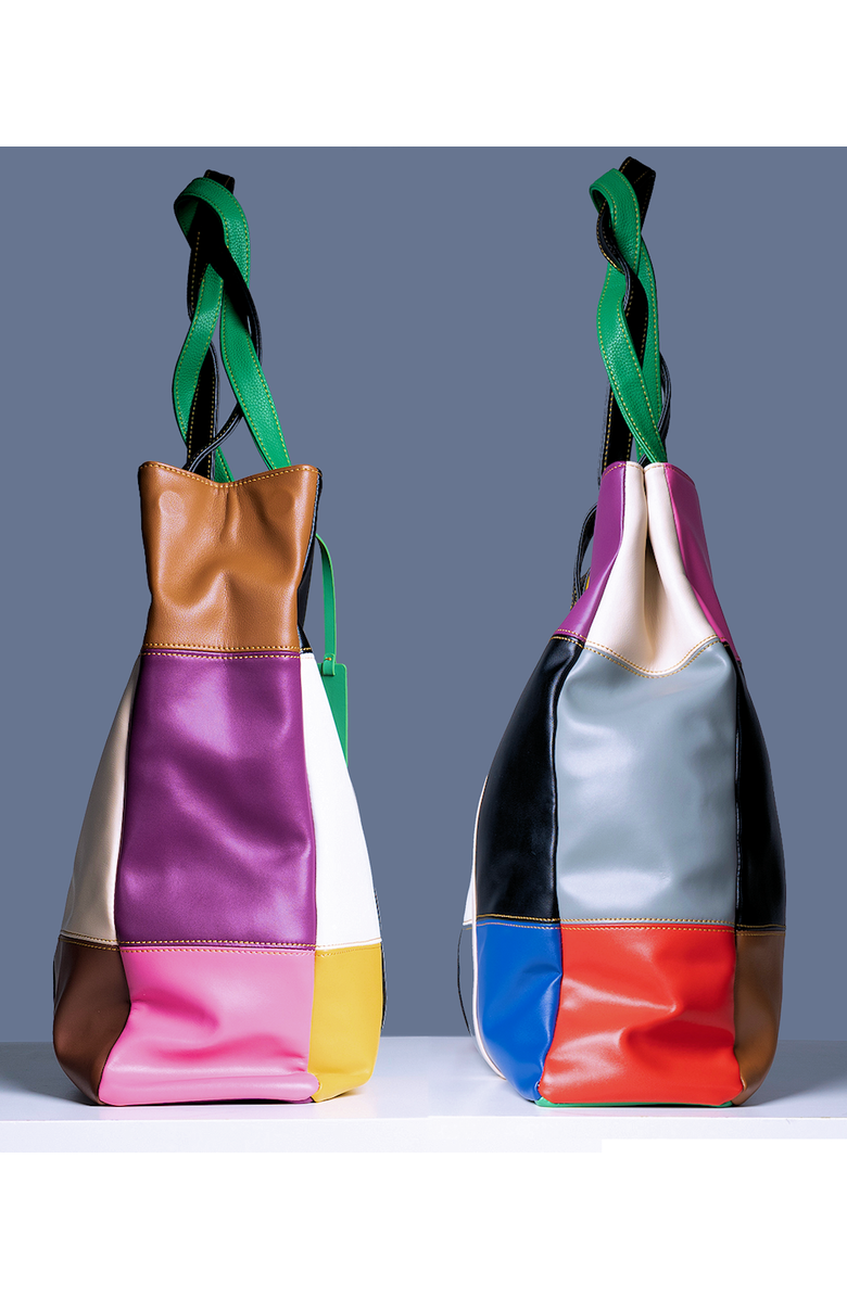 Dai Moda Grandé Supreme Tote, Alternate, color, Multi