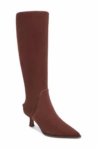 Circus NY by Sam Edelman Yulia Knee High Kitten Heel Boot