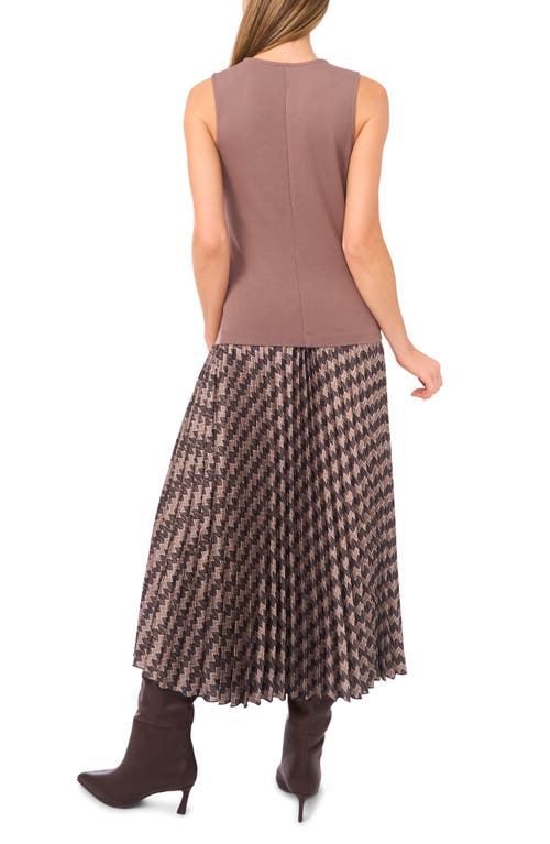 Halogenr Halogen(r) Crewneck Tank In Pink