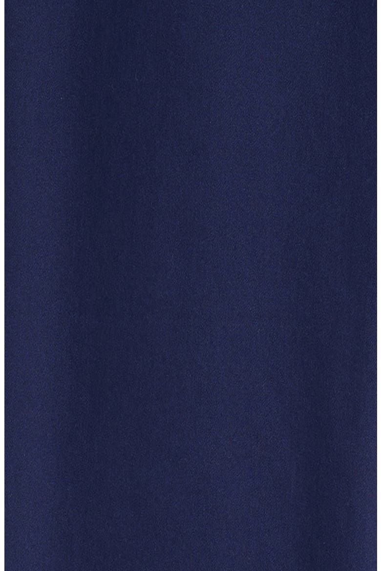 Kids' Flat Front Stretch Cotton Chinos, Alternate, color, AVIATOR NAVY