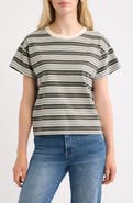rag & bone Kelly Stripe Boxy T-Shirt