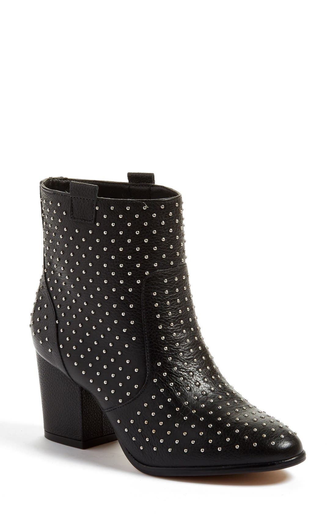 Rebecca Minkoff 'Sierra' Stud Bootie, Main, color, 