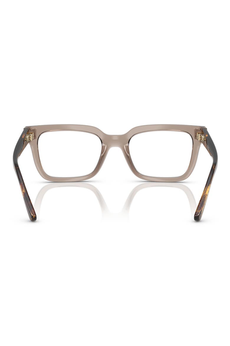 52mm Pillow Optical Glasses, Alternate, color, TRANSPARENT
