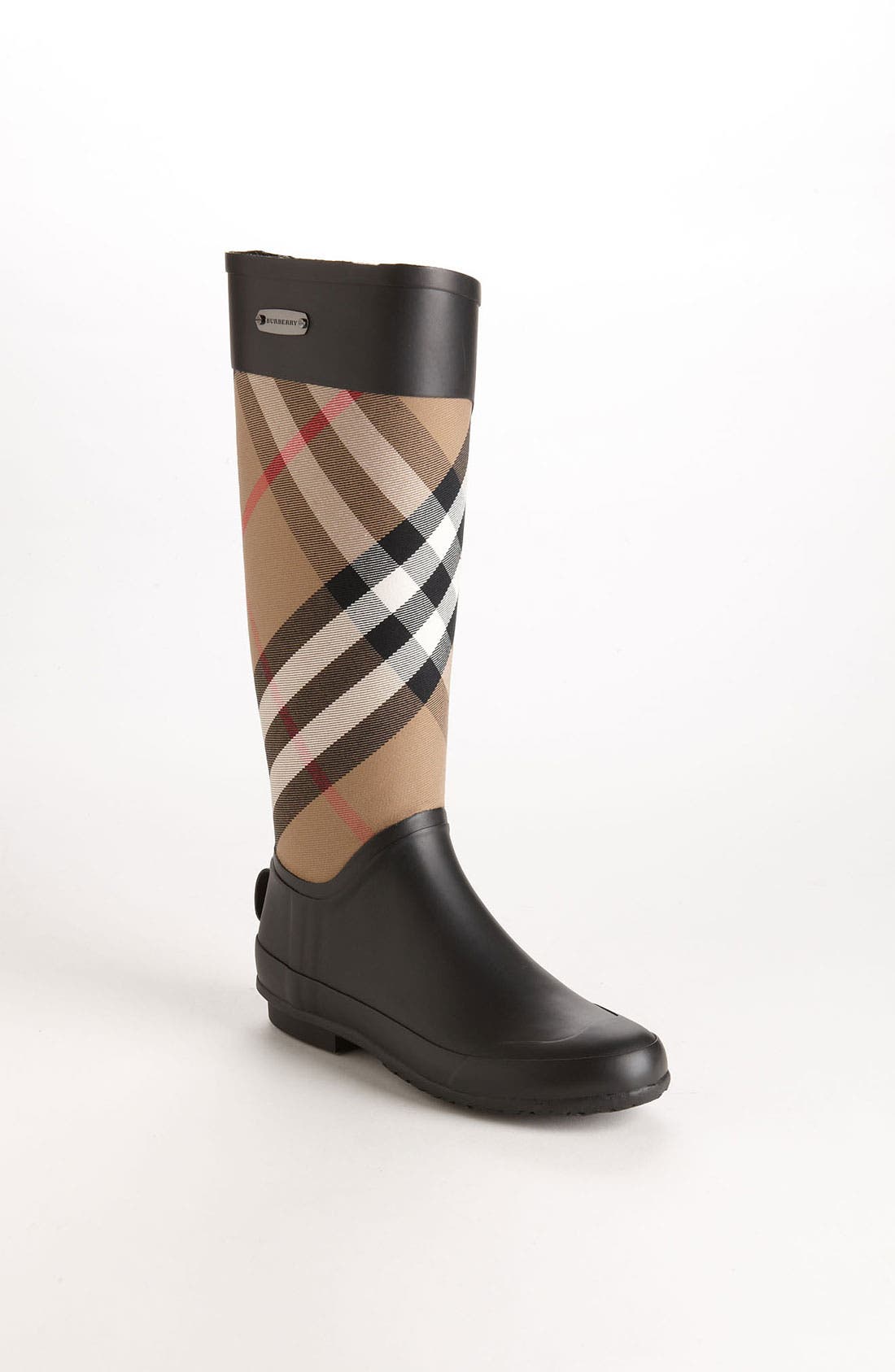 Burberry Clemence Rain Boot, Main, color, 