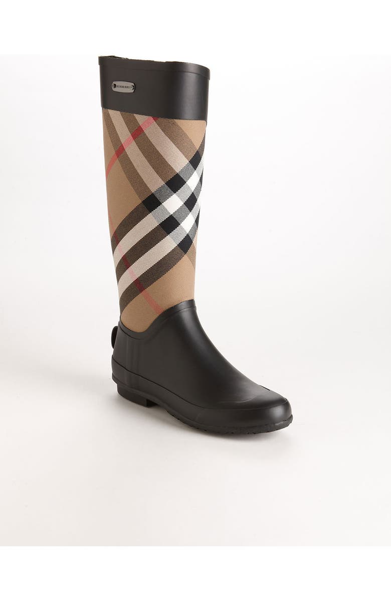 Burberry Clemence Rain Boot, Main, color,