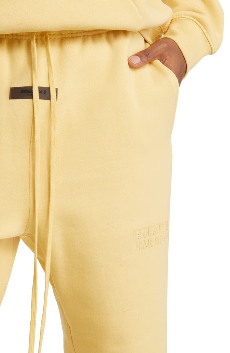 Fear of God Essentials Relaxed Cotton Blend Drawstring Sweatpants, Alternate, color,