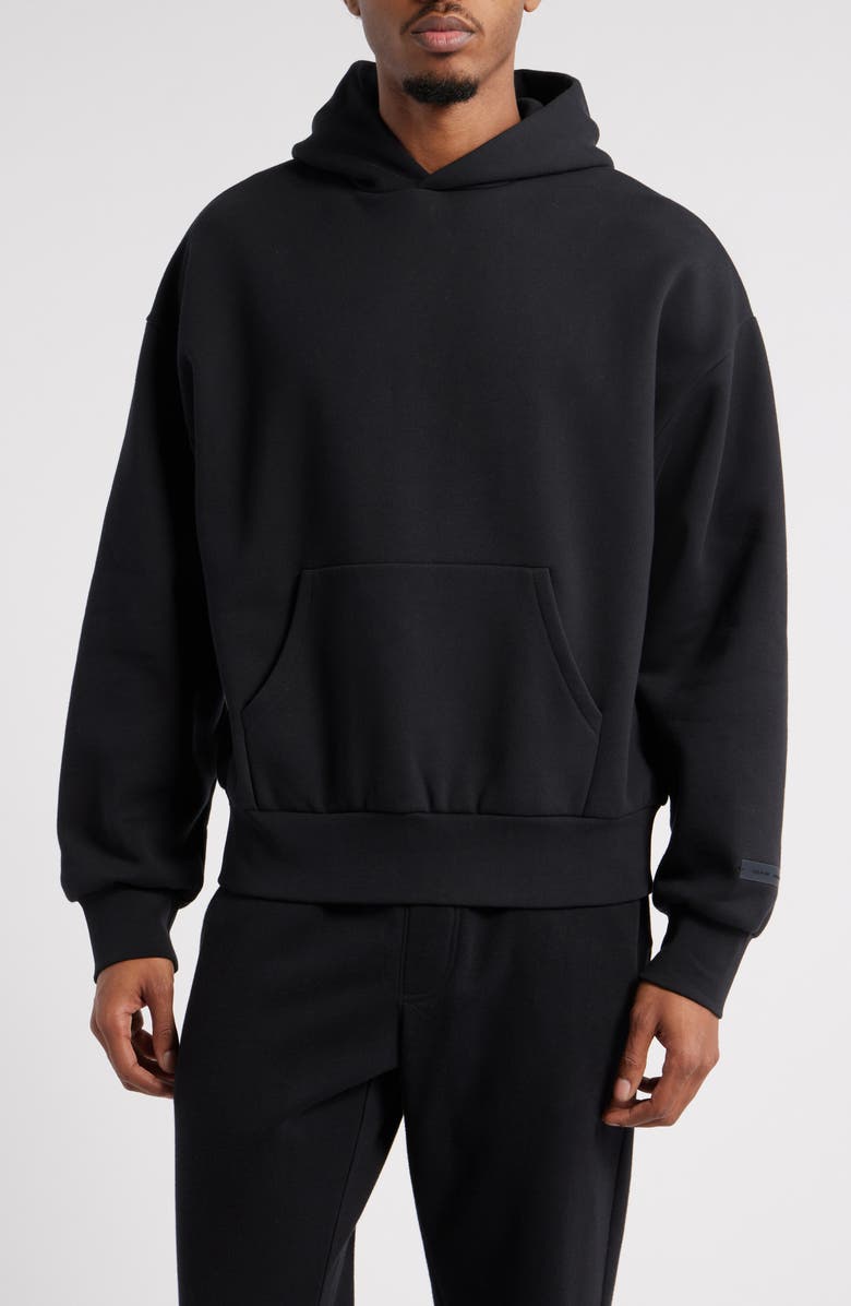 Fear of God Essentials Classic Fit Logo Graphic Hoodie, Alternate, color,