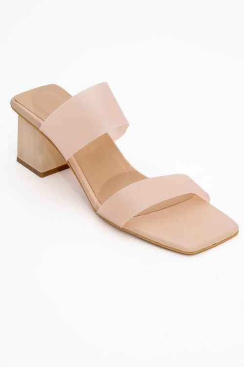 Prologue Shoes Elara Transparent Strap Sandal