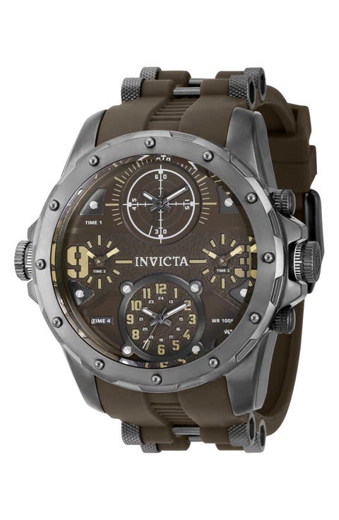 Coalition Forces Quartz Bracelet Watch, 50mm