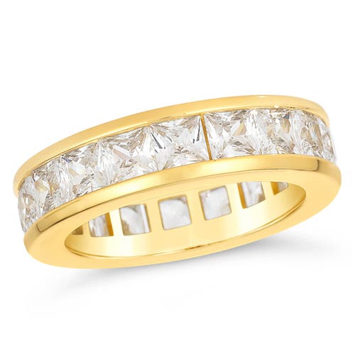 Anna Zuckerman 6 Carat Eternity Band In Yellow