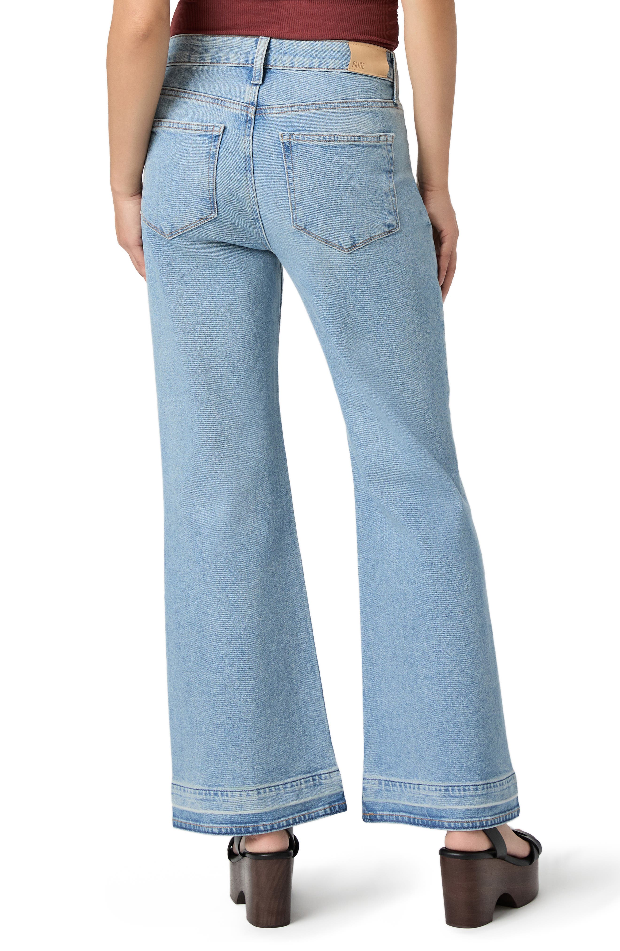 Sofia Undone Wide Leg Jeans - image 2