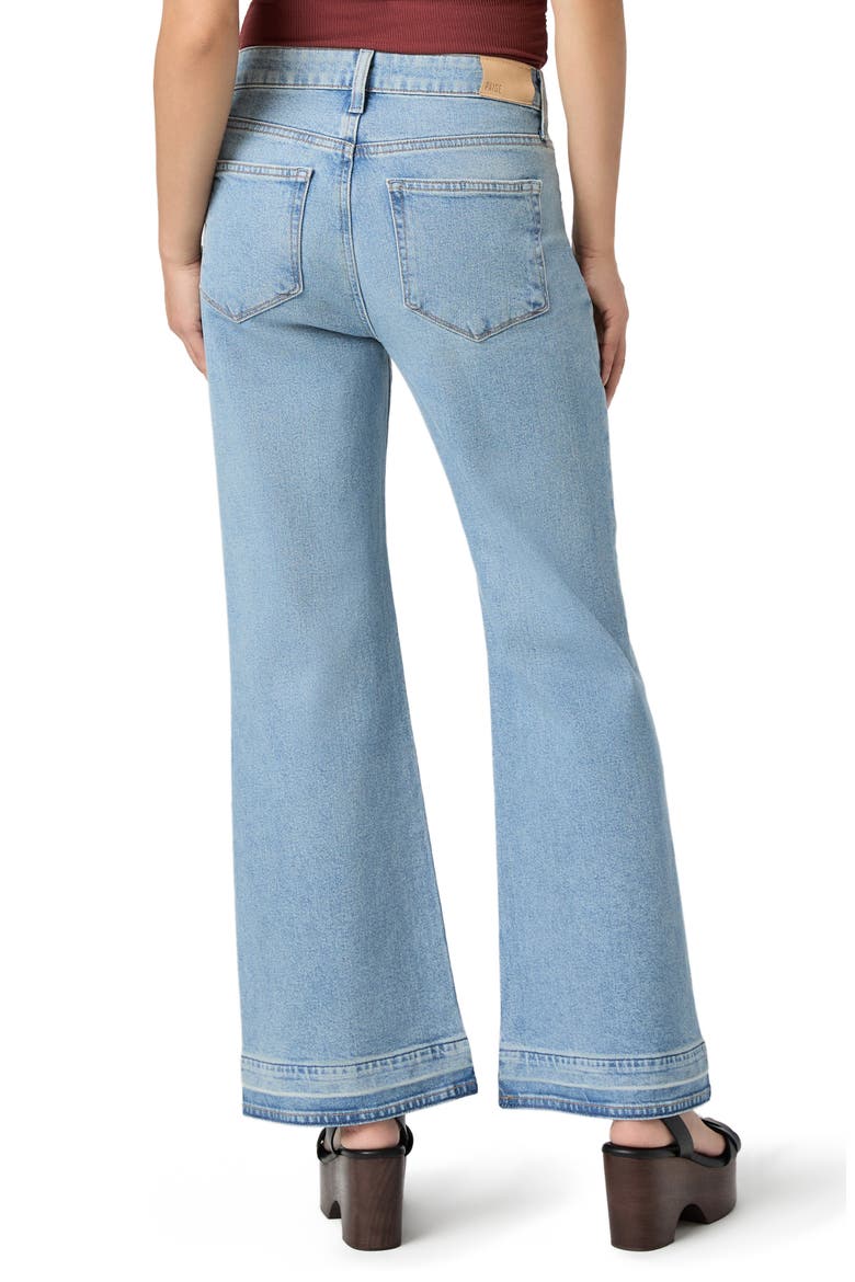 Sofia Undone Wide Leg Jeans, Alternate, color, TOURING